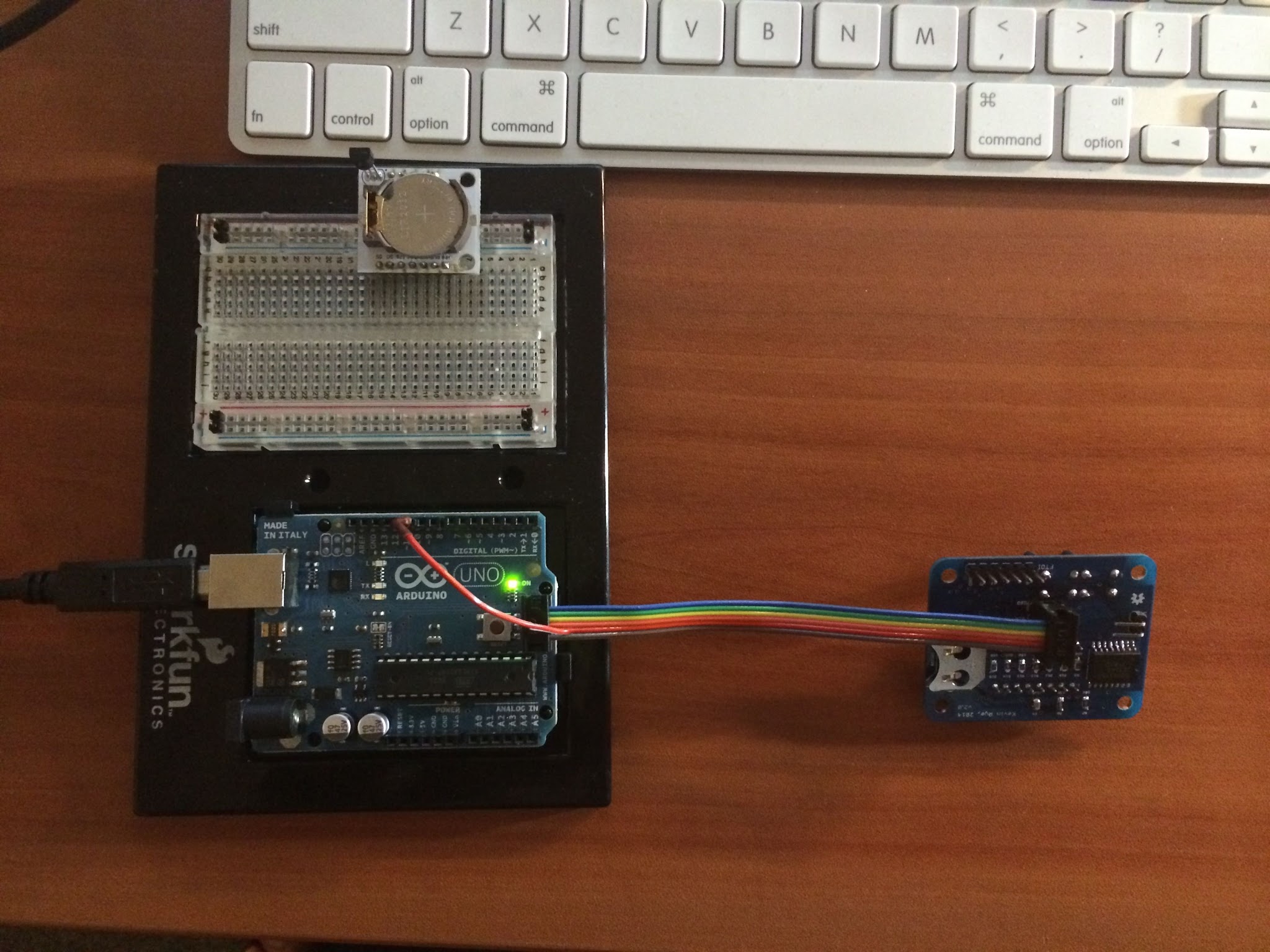 Mini 7 Segment Clock 4
